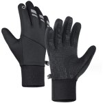 Ynkkvre - gants chauds impermables d'hiver pour hommes et femmes, gants  cran tactile pour la course ...