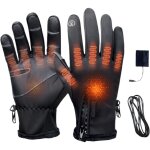 Gants chauffants, respirants, , 3 modes r�glables, gants �lectriques pour temps froid, camping, voyage, ...