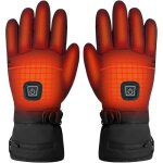 Gants chauffants pour �cran tactile - chauffe - mains pour homme et femme - pour ski, snowboard, cyclisme, ...