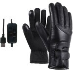 Gants chauffants �lectriques pour hommes et femmes (temp�rature r�glable), gants chauffants rechargeables ...