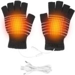 Gants chauffants usb pour hommes et femmes - lavables et rechargeables pour diverses activits