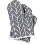 Gants de cuisine doubles en coton, r�sistants � la chaleur, pour la cuisine � domicile, la p�tisserie, ...