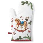 Gant de cuisine jouet de no�l ? 18 x 30 cm