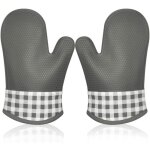 Gant de cuisine silicone anti chaleur, gant four manique four oven mitts oven gloves gant manique gants ...