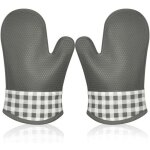 Gant de cuisine silicone anti chaleur, gant four manique four oven mitts oven gloves gant manique gants ...