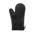 Gant de cuisine en silicone 'sylkki' 30cm noir