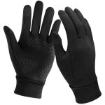 Gants doublure chauffants � �cran tactile - coupe - vent respirant antid�rapant pour cyclisme, course ...