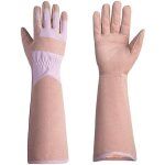 Shmshng - gants d'lagage  la rose pour hommes et femmes gants de jardinage rsistants aux pines gantelet ...