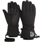 Tonchean - gants d'hiver pour écran tactile, gants de ski, gants chauds blancs d'hiver pour hommes et ... Tonchean - gants d'hiver pour écran tactile, gants de ski, gants chauds blancs d'hiver pour hommes et ...