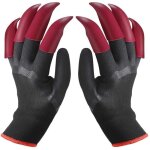 Gants de jardin avec griffes imperm�ables gants de g�nie jardinage pour creuser une plantation la ferme ...