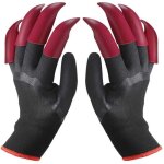 Gants de jardin avec griffes imperm�ables gants de g�nie jardinage pour creuser une plantation la ferme ...