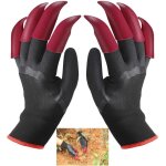 Gants de jardin avec griffes impermables gants de gnie jardinage pour creuser une plantation la ferme ...
