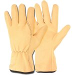 Gant de jardinage cuir tradition rostaing 8 - m