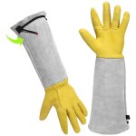 Gants jardinage femme / homme gants de travail cuir - gants de jardinage cadeau jardinage outillage gants ...