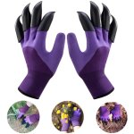 Gants de jardinage avec griffes, gants de jardinage anti - perforation, cadeau pour jardiniers, femmes ...