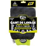 Gant de lavage gs27 triple action douceur extreme