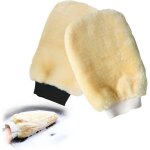 Gant de lavage voiture, 2pcs gants de nettoyage auto, gants de lavage de voiture double face, gant de ...
