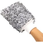 Gant de lavage voiture microfibre de premi�re qualit� extr�mement absorbant pour nettoyage sans rayures, ...