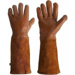 Gants de levage en cuir pour le jardinage et le soudage, offrant une protection contre les pines et ...