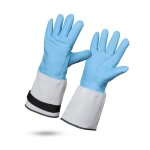 Rostaing - gant manipulations cryog�niques bleu crio 8 - m