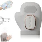 Gant de massage �lectrique for les mains, masseur sans fil avec compression et chauffage, masseur portable ...