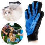 Gant de massage petjet pour peigner les poils des chiens et des chats