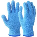 Gants en microfibre pour d�poussi�rer les plantes, gants r�utilisables pour nettoyer les feuilles des ...