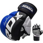Gants mma rdx ggl - t6 bleu m
