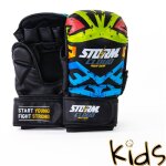 Gants de mma stormcloud lynx aztech special edition junior m pour enfants