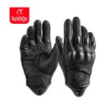 Lifcausal - gants de moto en cuir de qualité supérieure pour hommes, gants de motard de rue protégés, ... Lifcausal - gants de moto en cuir de qualité supérieure pour hommes, gants de motard de rue protégés, ...