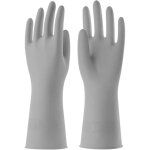 Gants en nitrile moran gris, taille s (9, 7 cm), antid�rapants, imperm�ables, r�utilisables, pour cuisine ...