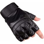 Fei yu - gants de protection articulaire, demi - doigts en caoutchouc rigide pour exercices en plein ...