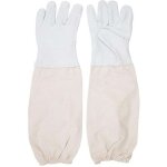 Gants de protection en peau de ch�vre pour apiculteur avec manches ventil�es mod�le universel gants en ...