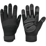 Gants de protection pour trononneuse, gants forestiers (trononneuses et outils de jardinage) - taille ...