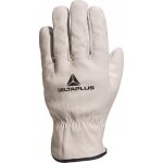 Gants de soudage  l'arc sous argon delta 204160 en cuir de vachette pour soudeur court, gants de protection ...
