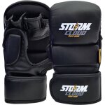 Gants de sparring stormcloud mma 7 oz rookie noir / blanc m / l
