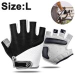 Gants sport respirants l�gers, paume renforc�e, id�al musculation, cyclisme, escalade et kettlebell