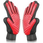 Gant de toilettage pour animaux de compagnie, gant de pour animaux de compagnie, outil de massage avec ...