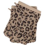 Gant de toilette collection leopard