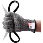 Gants de travail rsistants aux coupures niveau 5 gants de scurit pour homme gants anti - coupures ...