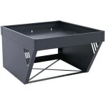 [jamais utilis�] garage pour robot tondeuse avec bac � plantes hhg - 826, toit abri tondeuse � gazon ...