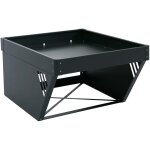 Garage pour robot tondeuse avec jardini�re abri avec toit pour tondeuse robot 40 � 60 � 70 cm en m�tal ...