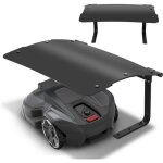 Garage de tondeuse toit rabattable cadre en acier garage pour tondeuse protection ext�rieure 73x57x40cm ...