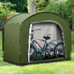 Garage  vlo tanche pour 2  5 vlos, housse de vlo oxford 210d, impermable, tente de rangement portable, ...