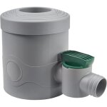 Garantia - collecteur d'eau de pluie dn 68 - 100 avec robinet, gris incl. une cartouche de filtration ... Garantia - collecteur d'eau de pluie dn 68 - 100 avec robinet, gris incl. une cartouche de filtration ...
