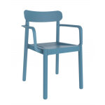 Garbar elba fauteuil int�rieur, ext�rieur bleu r�tro - set 4