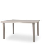 Garbar olot table rectangulaire recycl�e int�rieur, ext�rieur 140x90 sable du d�sert