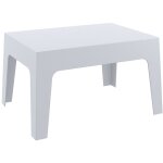 Garbar - urban table basse intérieur, extérieur 70x43 gris argent Garbar - urban table basse intérieur, extérieur 70x43 gris argent