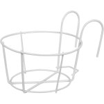 Garde - corps jardini�res porte - pot de fleur ronde cl�ture �tag�re conteneur fer art paniers suspendus ...