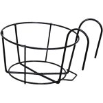 Garde - corps jardini�res porte - pot de fleur ronde cl�ture �tag�re conteneur fer art paniers suspendus ...